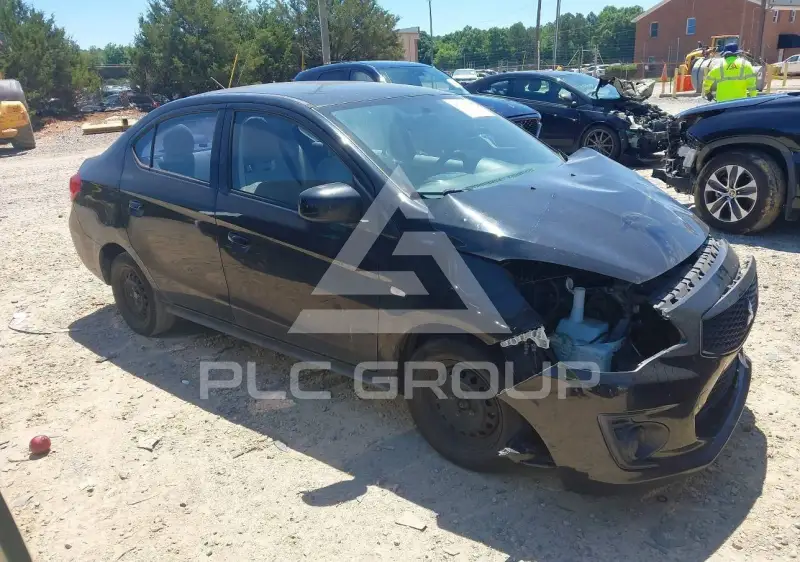 2020 Mitsubishi MIRAGE фото