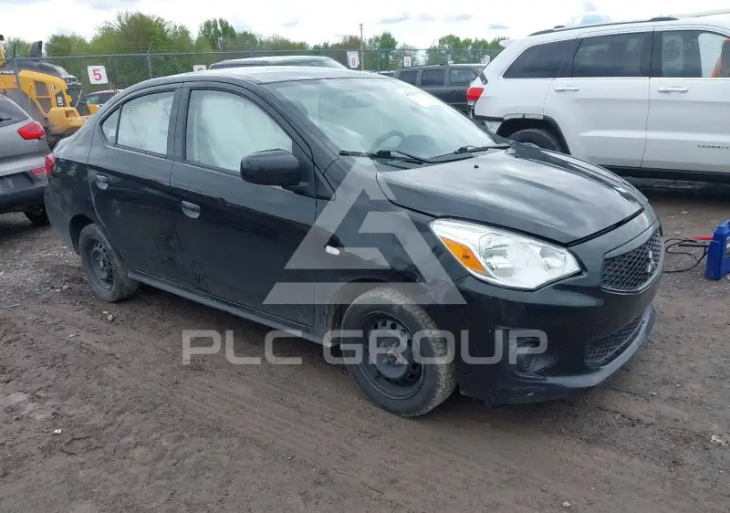 2020 Mitsubishi MIRAGE фото