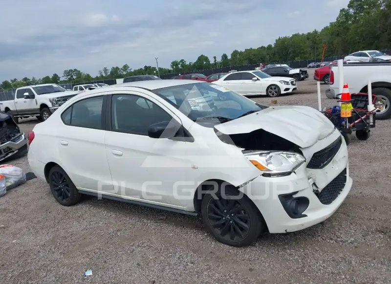 2020 Mitsubishi MIRAGE фото