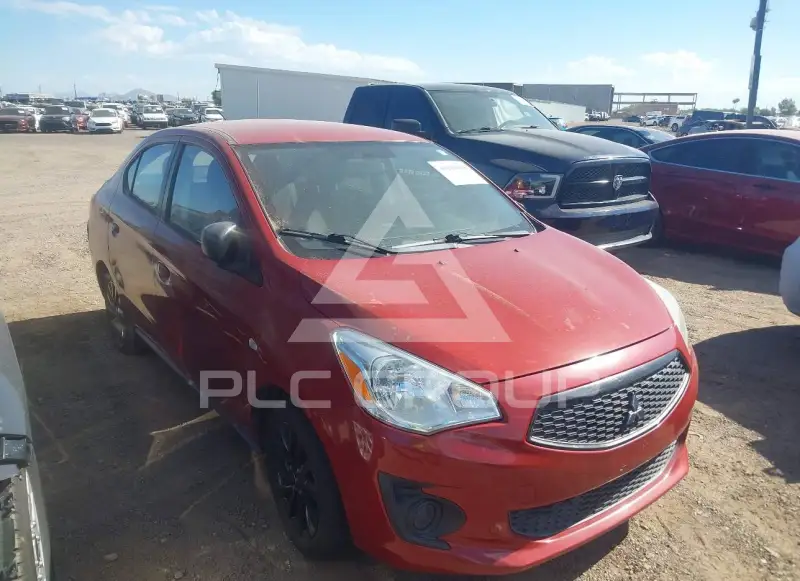 2020 Mitsubishi MIRAGE photo