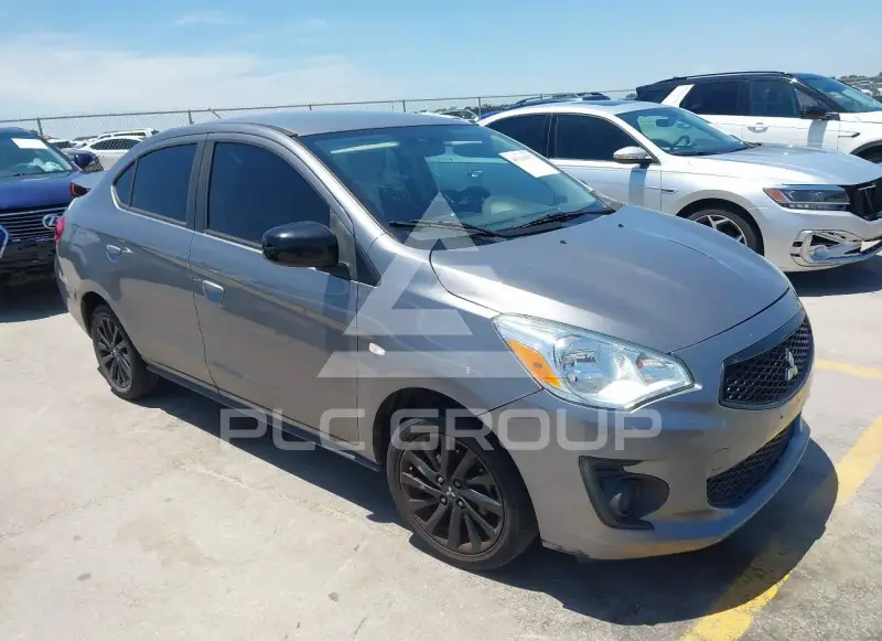 2020 Mitsubishi MIRAGE photo