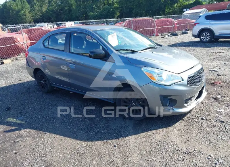 2020 Mitsubishi MIRAGE фото
