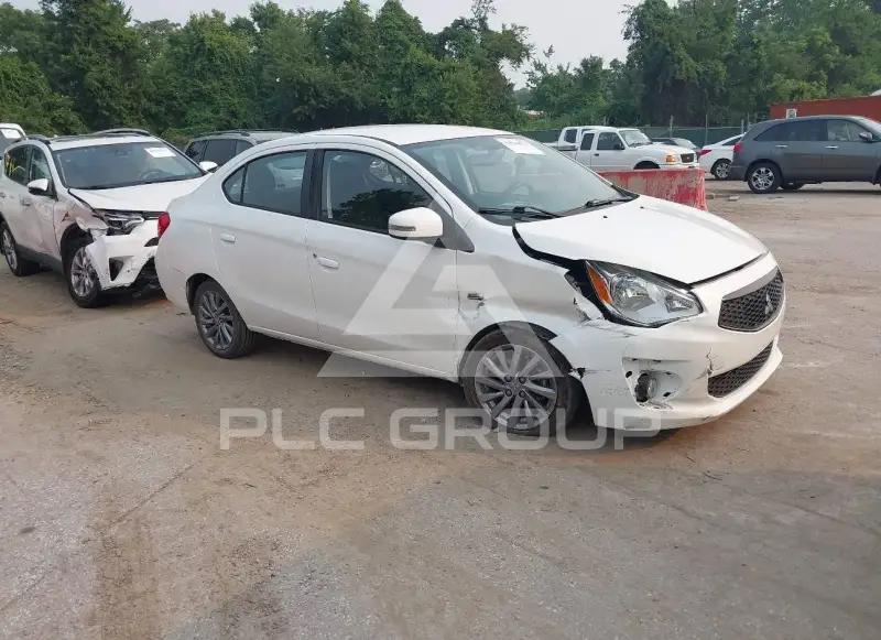 2020 Mitsubishi MIRAGE фото