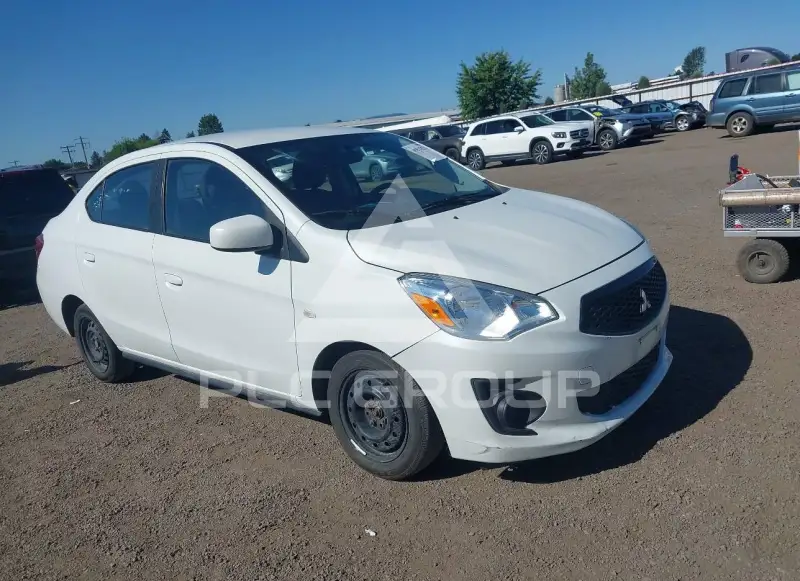2020 Mitsubishi MIRAGE фото