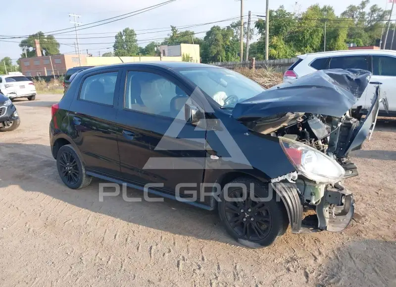 2020 Mitsubishi MIRAGE photo