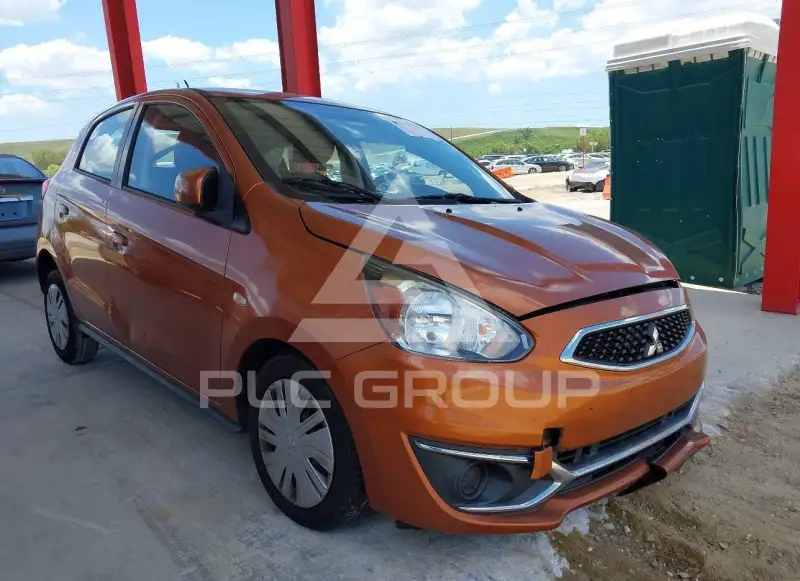 2020 Mitsubishi MIRAGE фото