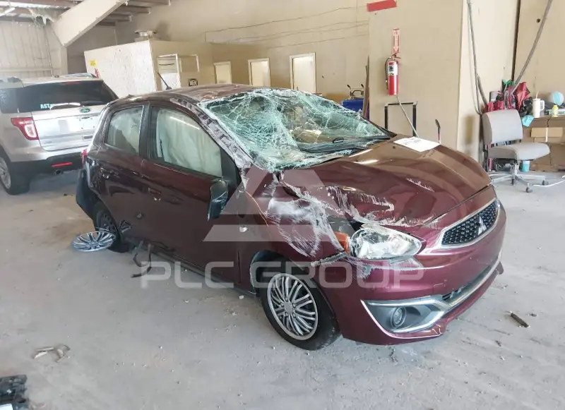 2020 Mitsubishi MIRAGE фото