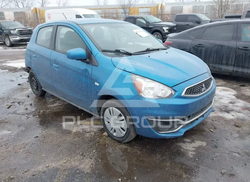 2020 Mitsubishi MIRAGE фото