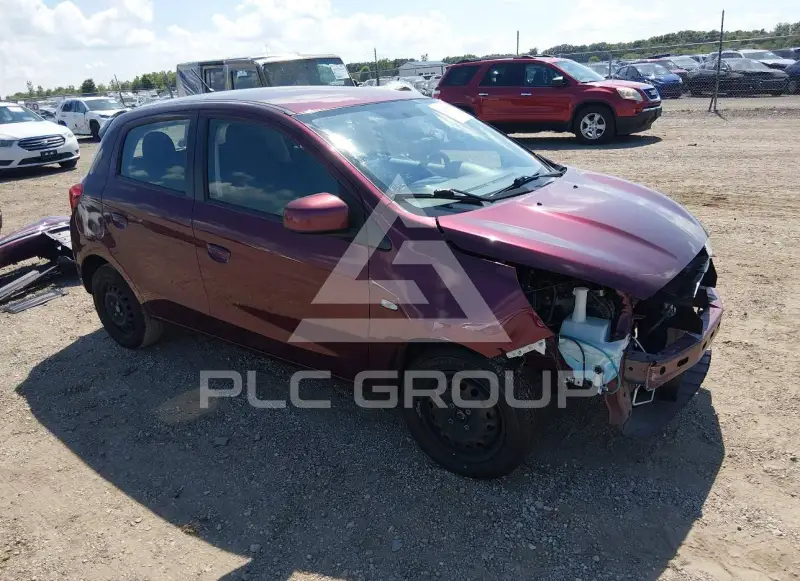 2020 Mitsubishi MIRAGE фото
