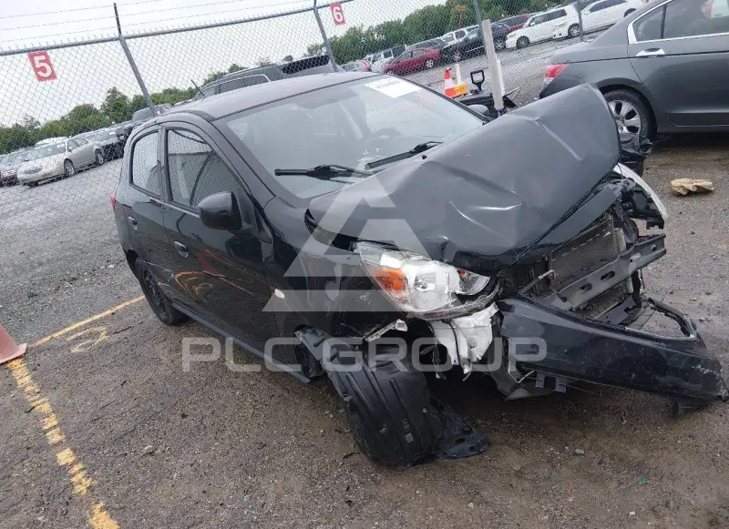 2020 Mitsubishi MIRAGE фото