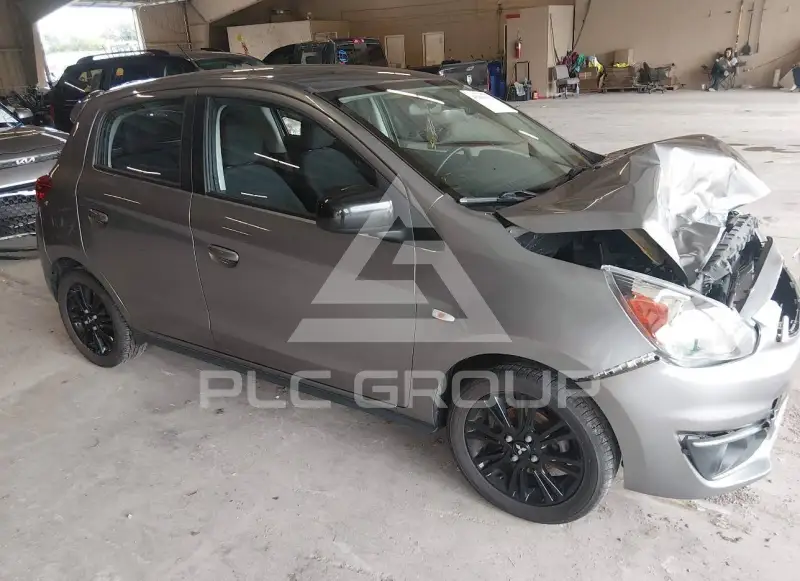 2020 Mitsubishi MIRAGE фото