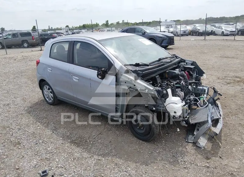 2020 Mitsubishi MIRAGE фото