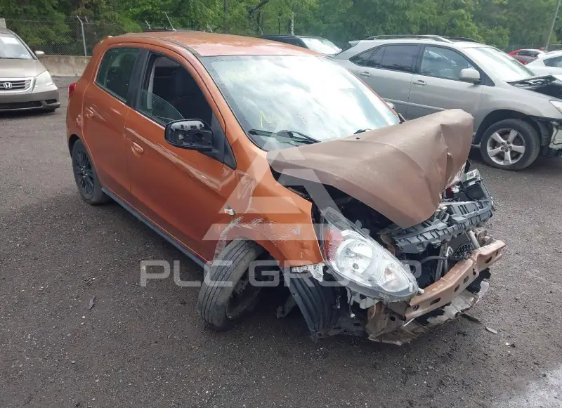 2020 Mitsubishi MIRAGE фото