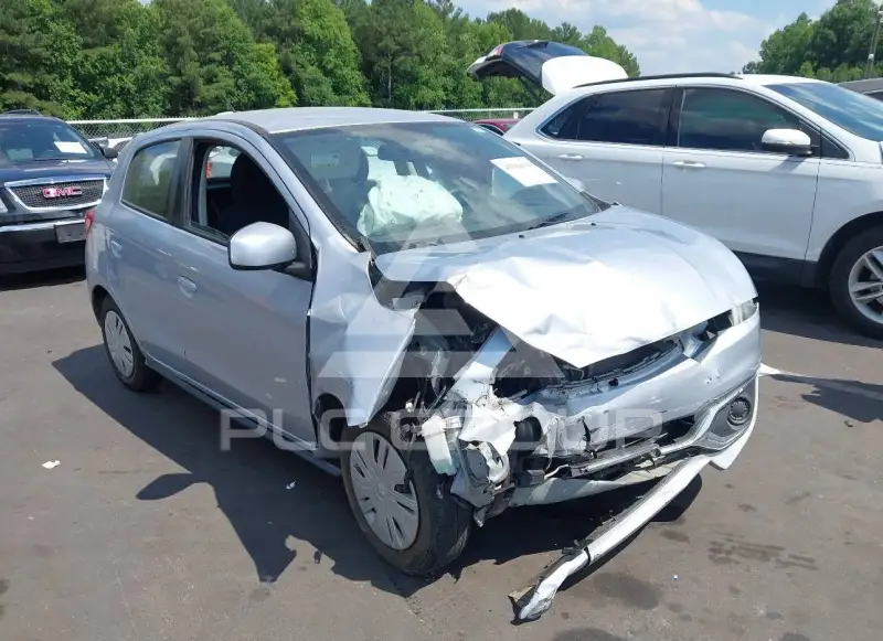 2020 Mitsubishi MIRAGE фото