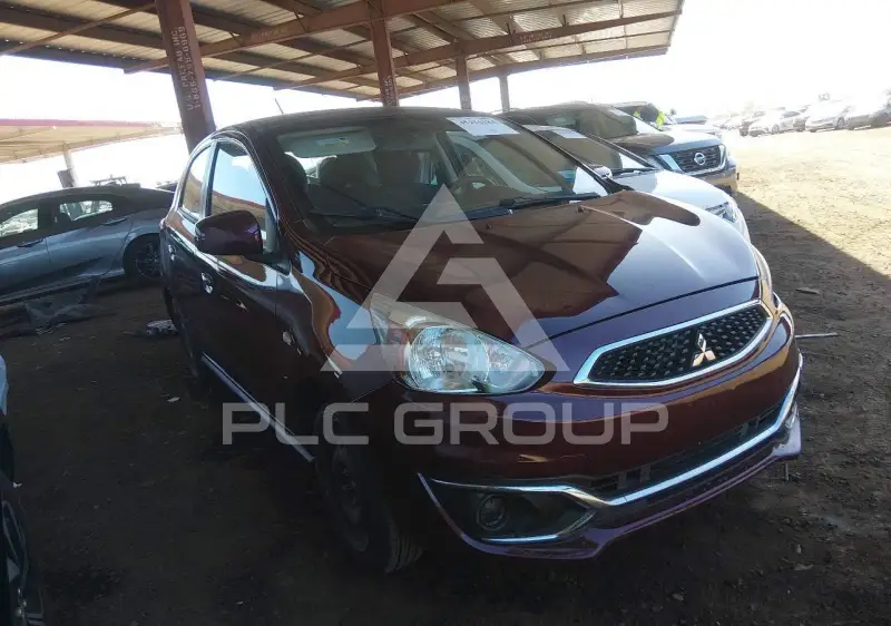 2020 Mitsubishi MIRAGE фото