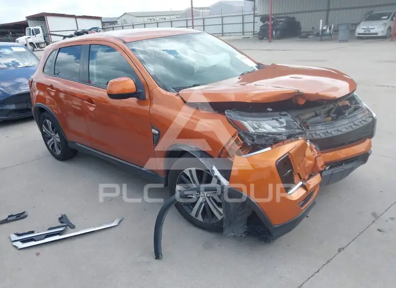 2020 Mitsubishi OUTLANDER фото