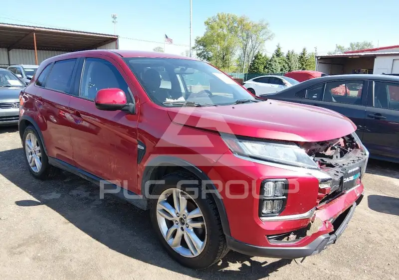 2020 Mitsubishi OUTLANDER фото