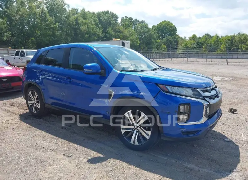 2020 Mitsubishi OUTLANDER фото