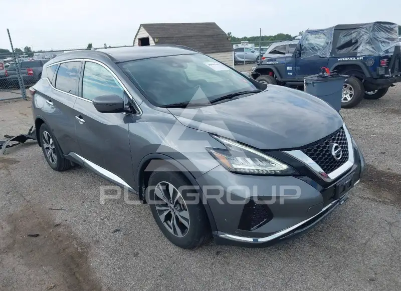 2020 Nissan MURANO фото