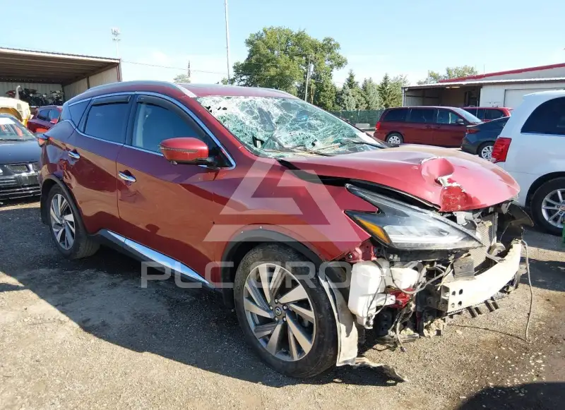 2020 Nissan MURANO photo