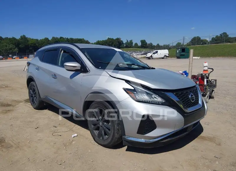 2020 Nissan MURANO фото