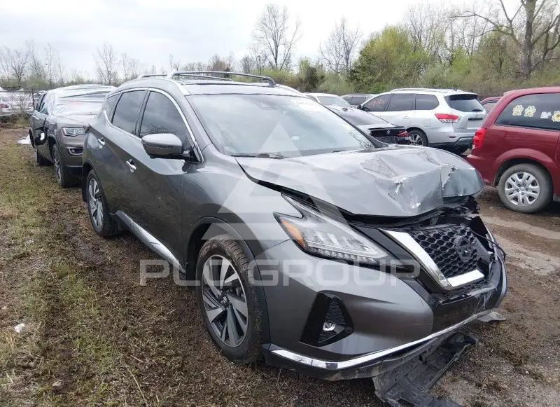 2020 Nissan MURANO фото