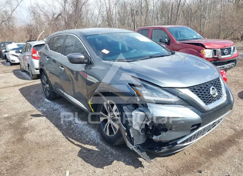 2020 Nissan MURANO фото