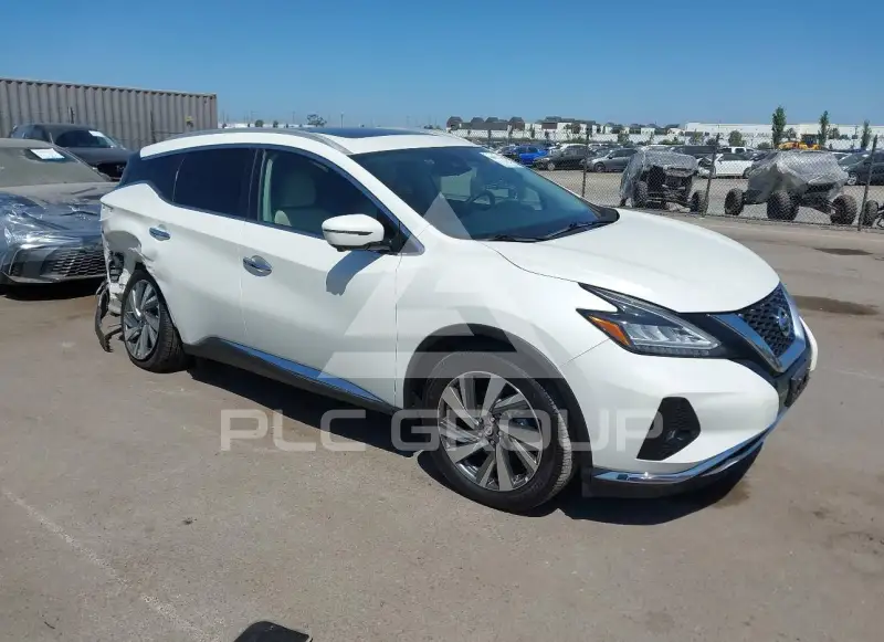 2020 Nissan MURANO фото