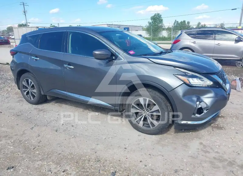 2020 Nissan MURANO фото