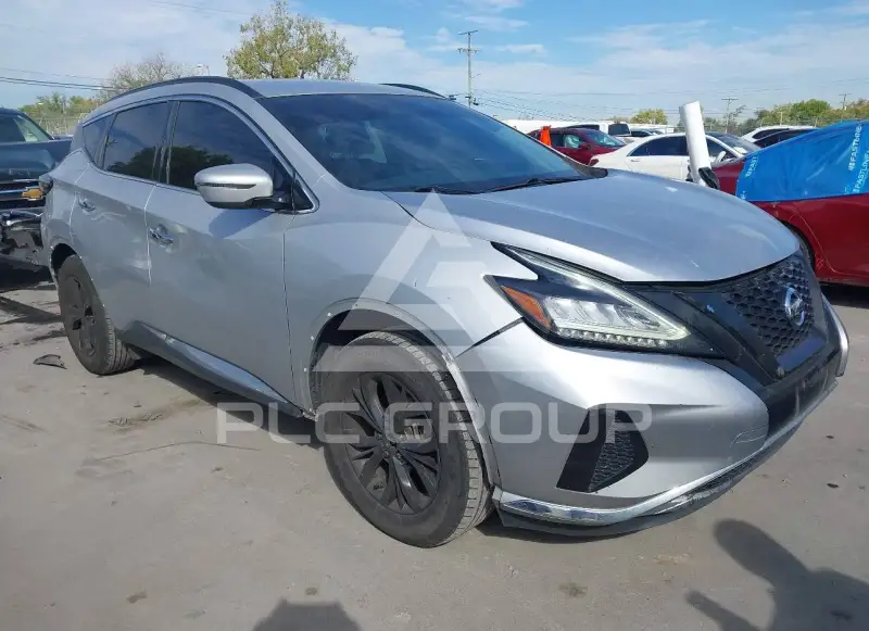 2020 Nissan MURANO фото