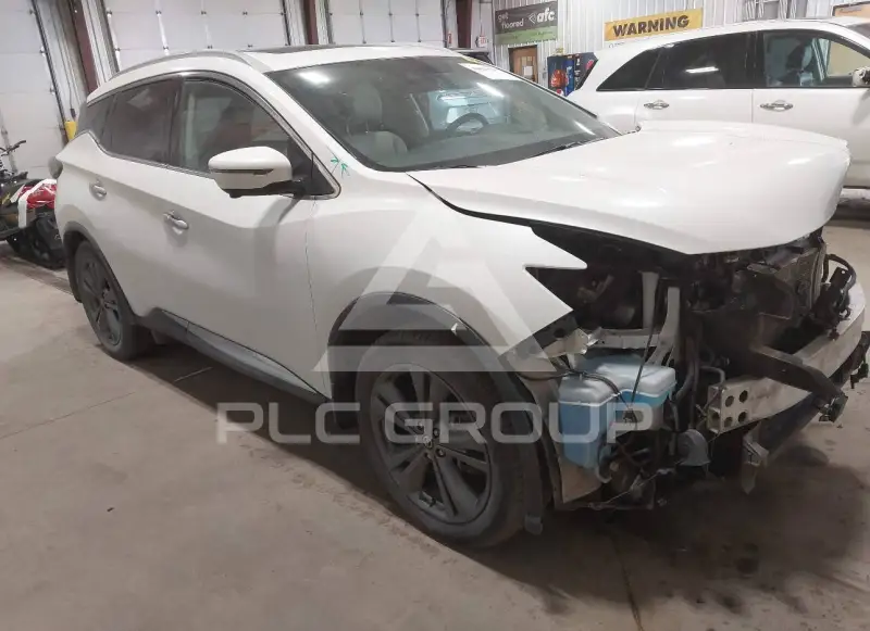 2020 Nissan MURANO фото