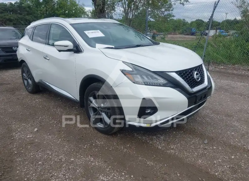 2020 Nissan MURANO фото