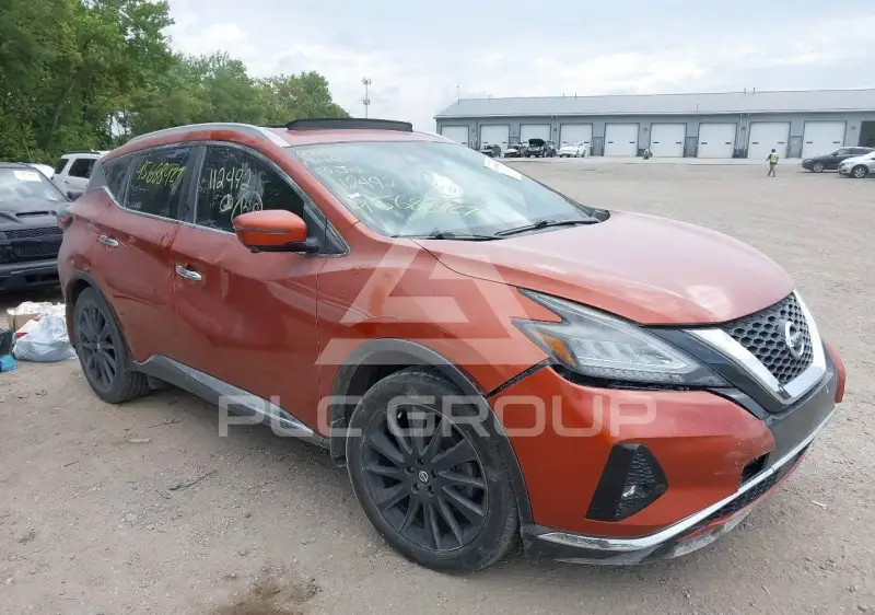 2020 Nissan MURANO фото