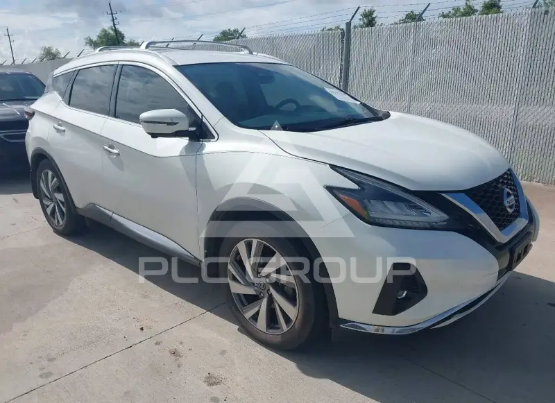 2020 Nissan MURANO фото