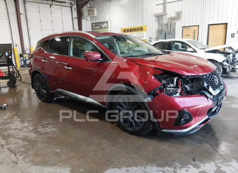 2020 Nissan MURANO фото
