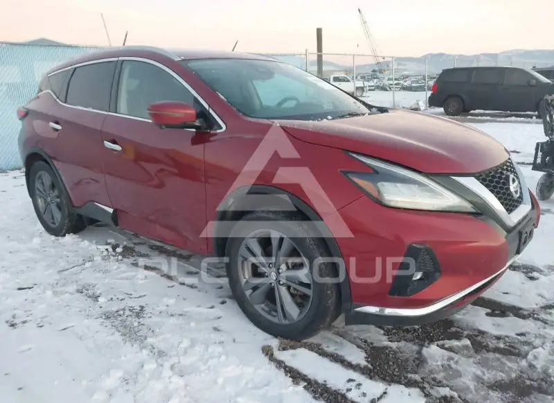 2020 Nissan MURANO фото
