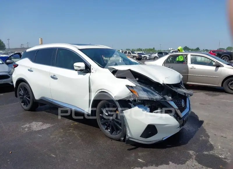 2020 Nissan MURANO фото