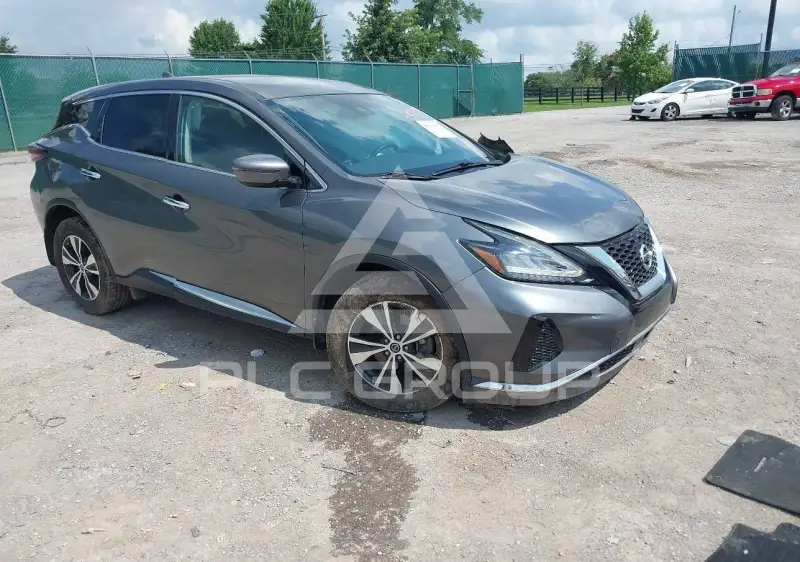2020 Nissan MURANO фото