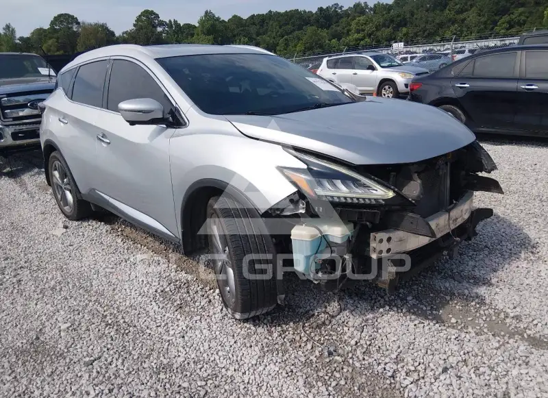 2020 Nissan MURANO фото
