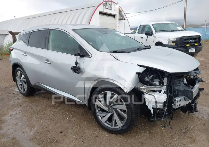 2020 Nissan MURANO фото