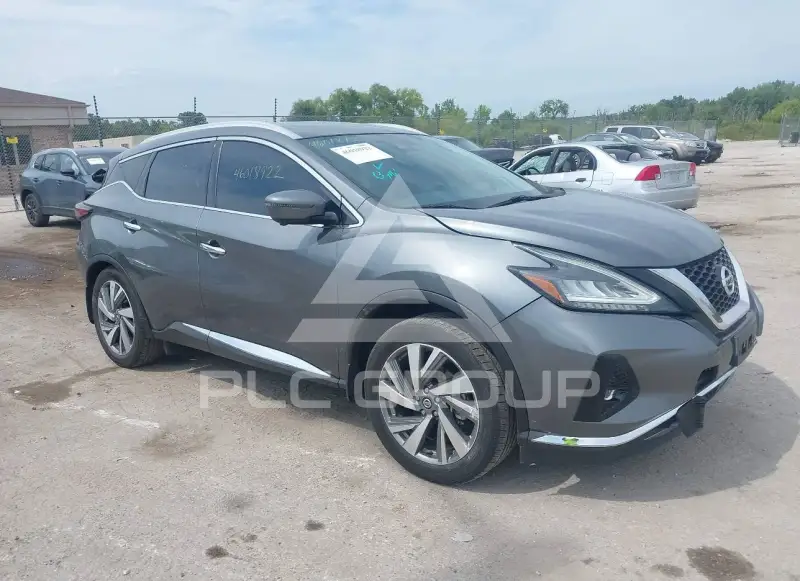 2020 Nissan MURANO фото