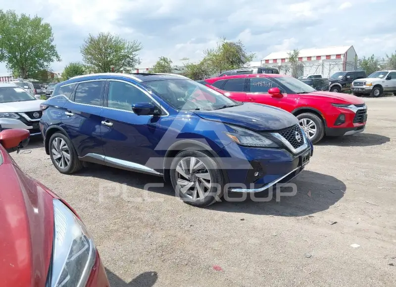 2020 Nissan MURANO фото