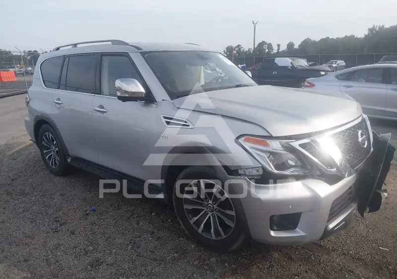 2020 Nissan ARMADA фото