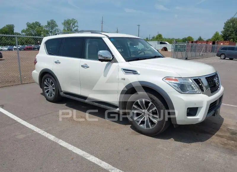 2020 Nissan ARMADA фото
