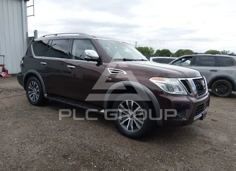 2020 Nissan ARMADA фото