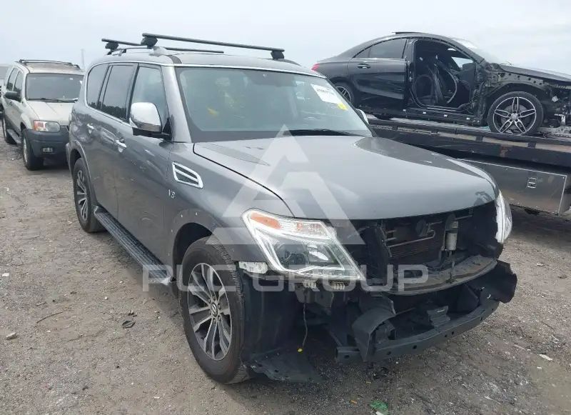 2020 Nissan ARMADA фото