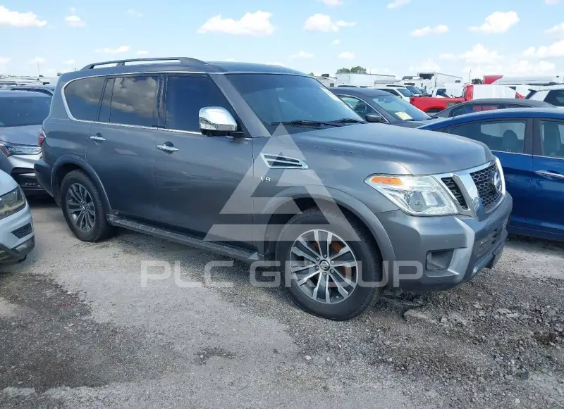 2020 Nissan ARMADA фото