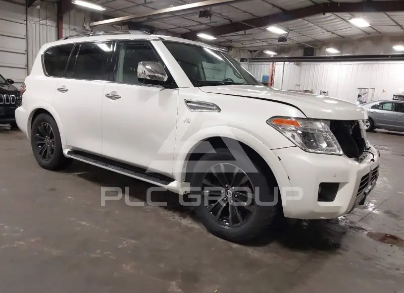 2020 Nissan ARMADA фото