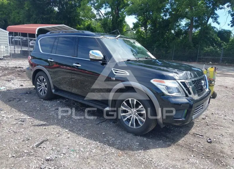 2020 Nissan ARMADA фото