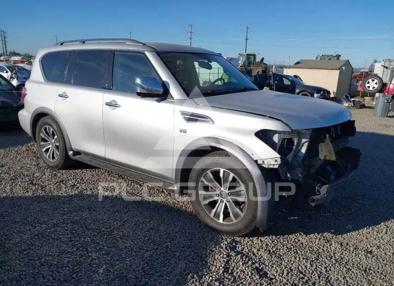 2020 Nissan ARMADA фото